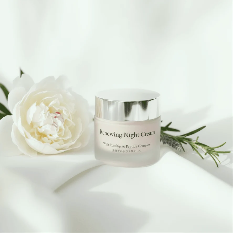 Регенерирующий ночной крем для лица Glow Facial Cream